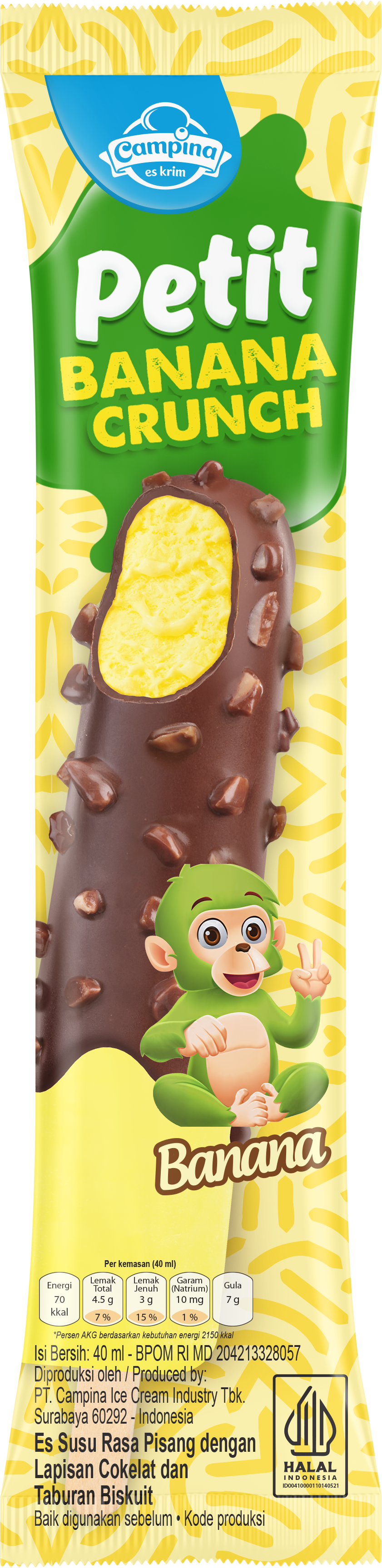Petit Banana Crunch